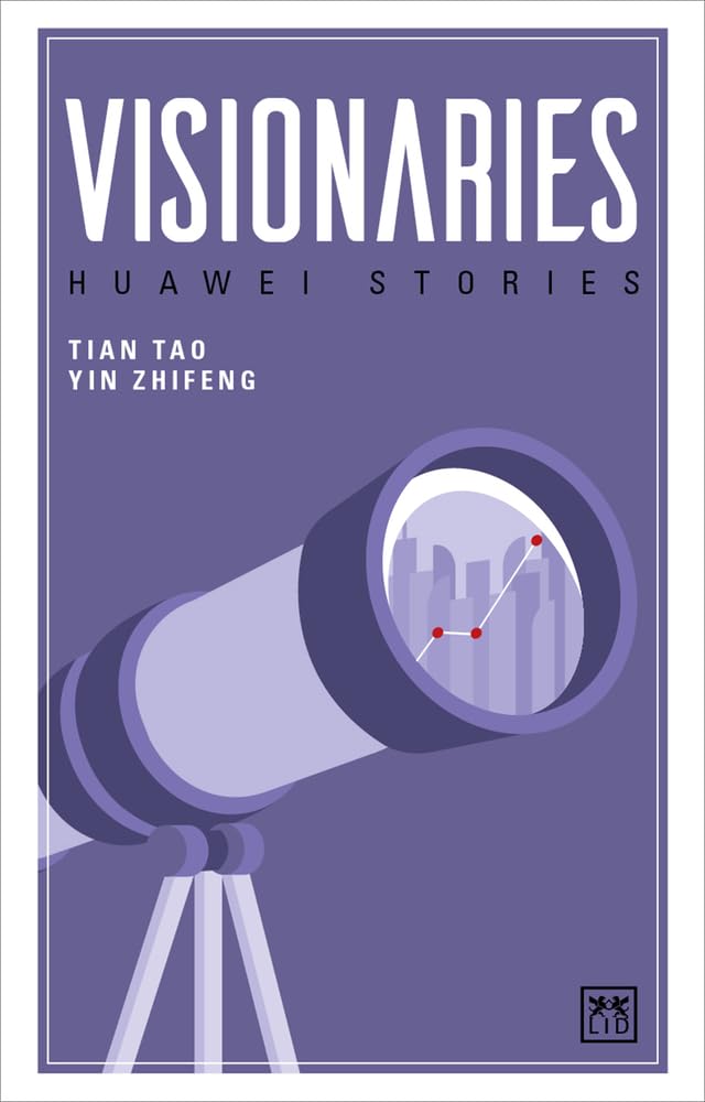 Product Image: Visionaries: Huawei Stories