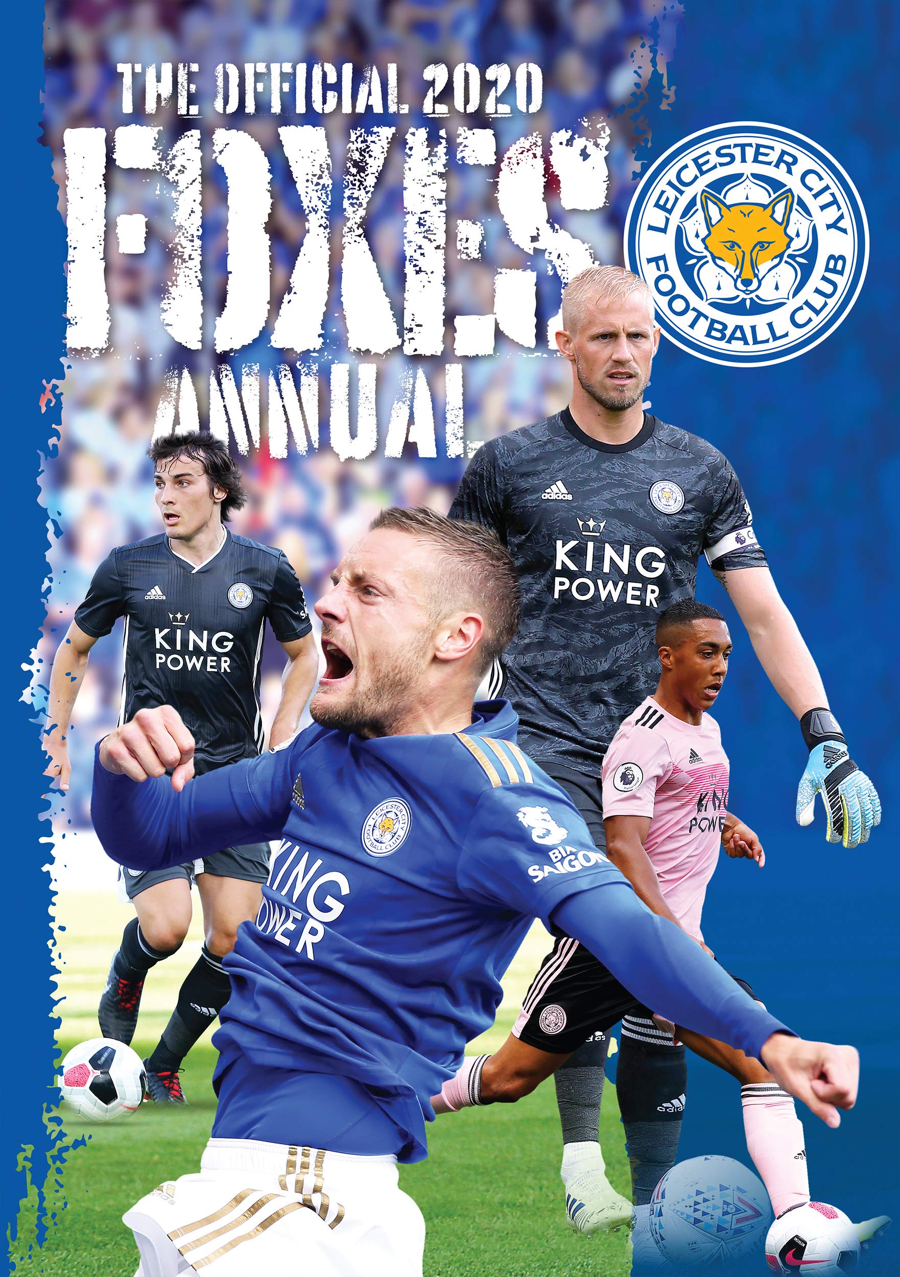 The Official Leicester City FC Annual 2020 Leisure & Fun