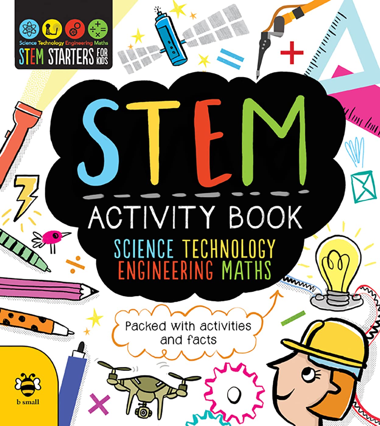 STEM ACTIVITY BOOK: Packed with activities and facts: 11 (STEM STARTERS FOR KIDS) book