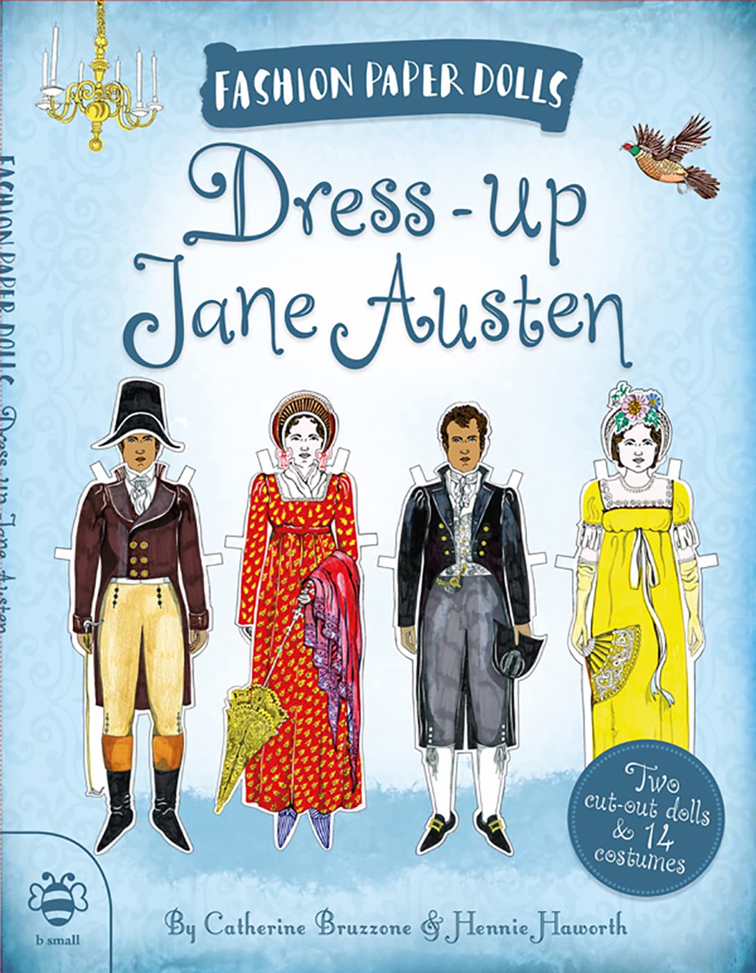 Dress-up Jane Austen (Fashion Paper Dolls): 1 book