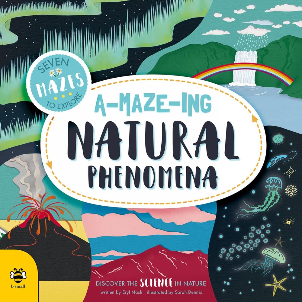 A-Maze-ing Natural Phenomena: Discover the Science in Nature: 1 Tiptoi & Games