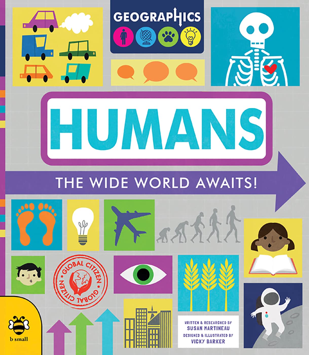 Humans: The wide world awaits!: 2 (GEOGRAPHICS) Film, Art & Culture