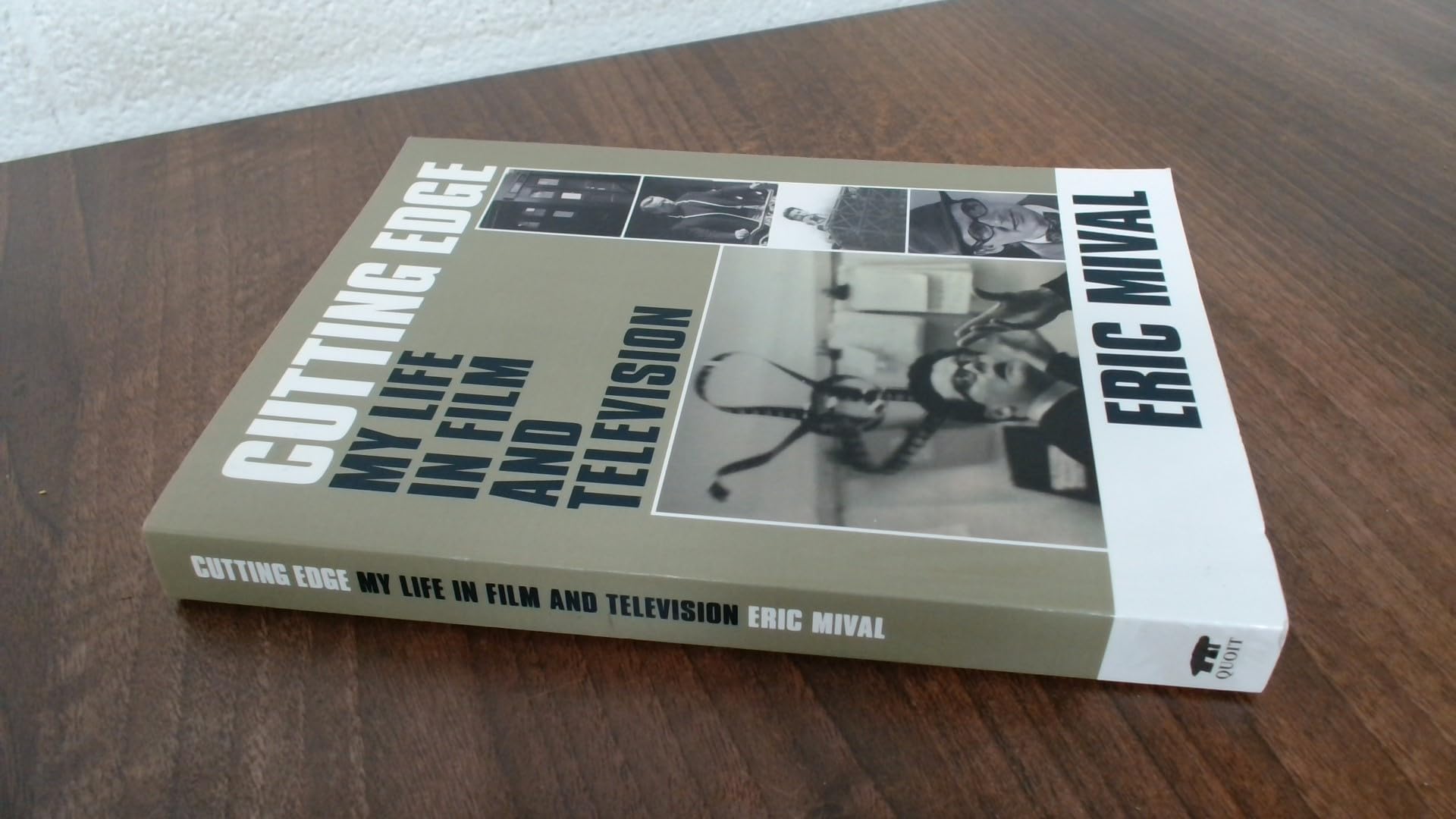 Cutting Edge: My Life in Films and Television Art & Literature