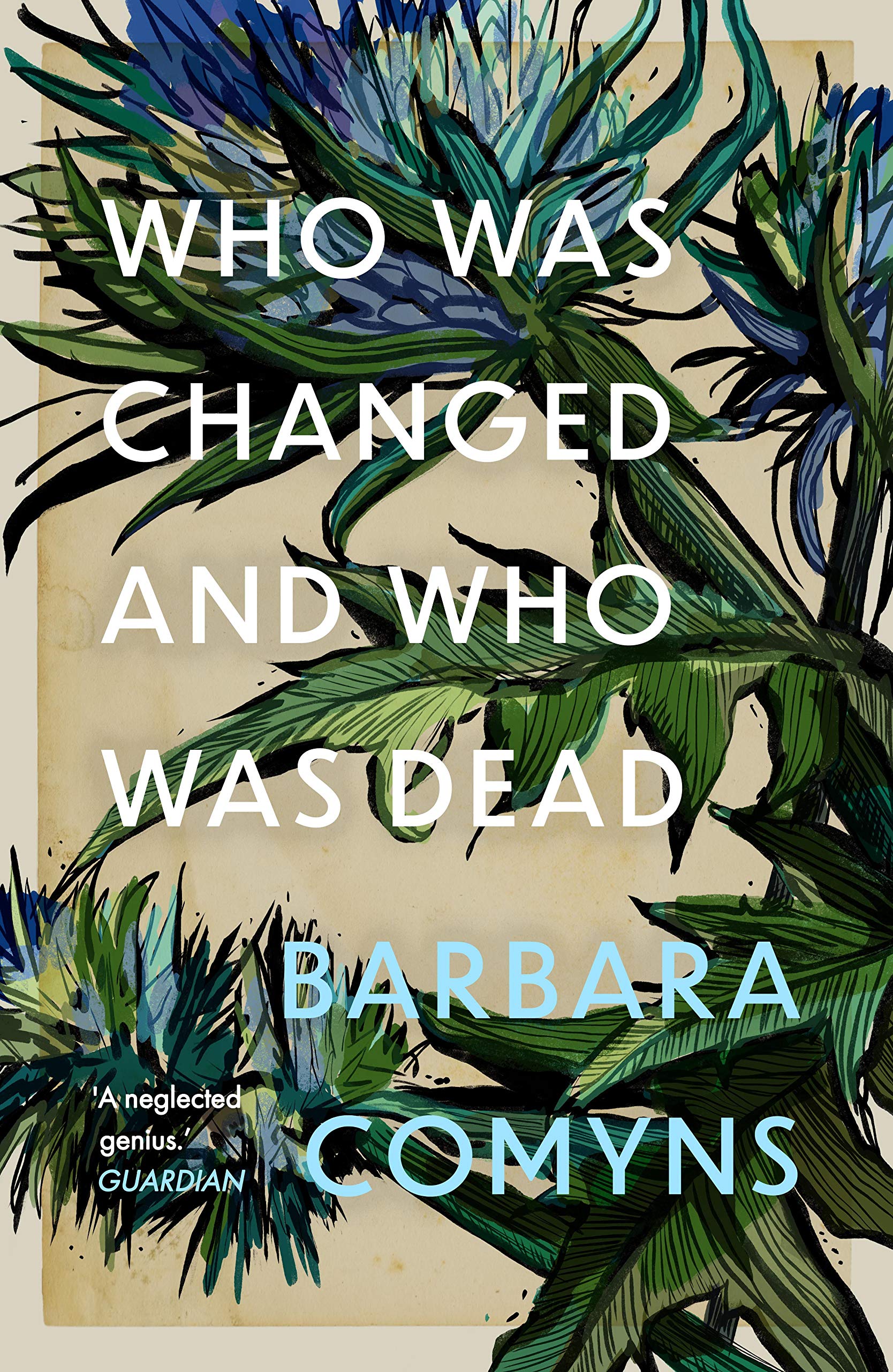Who Was Changed and Who Was Dead Contemporary literature Books