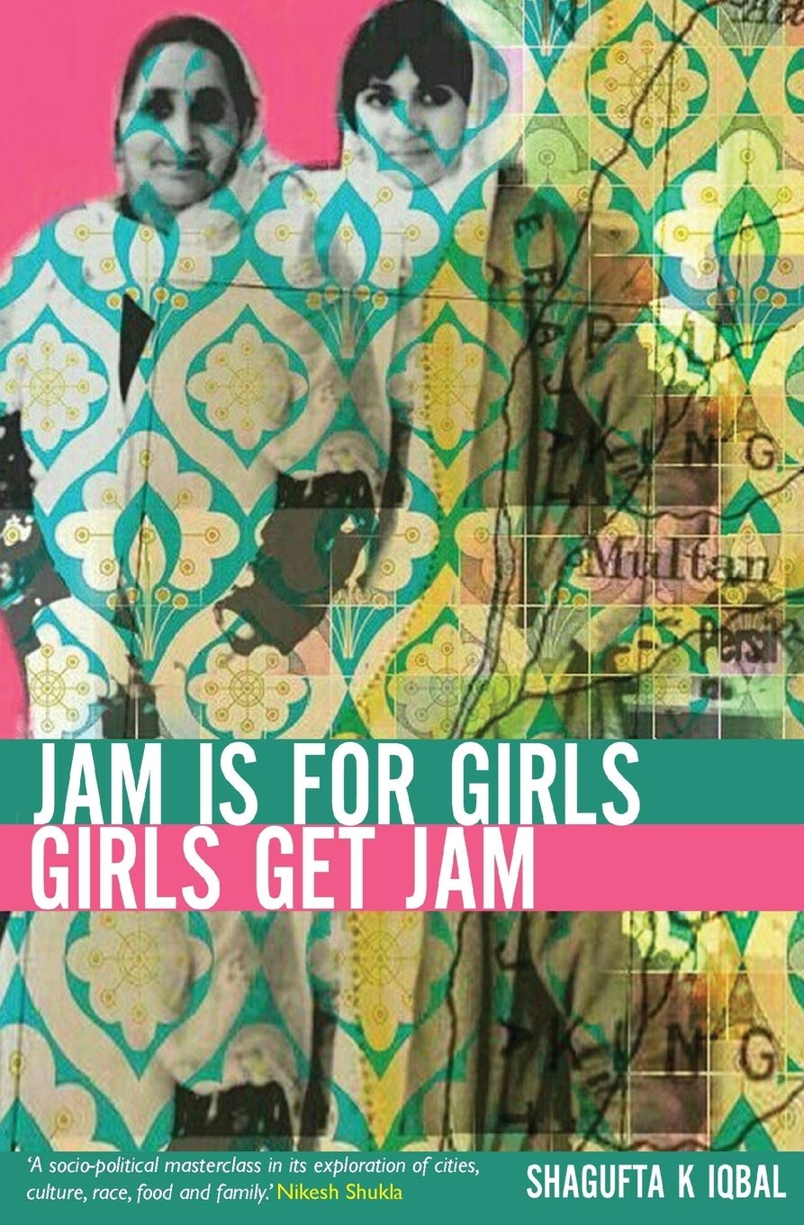 Jam Is For Girls Poetry