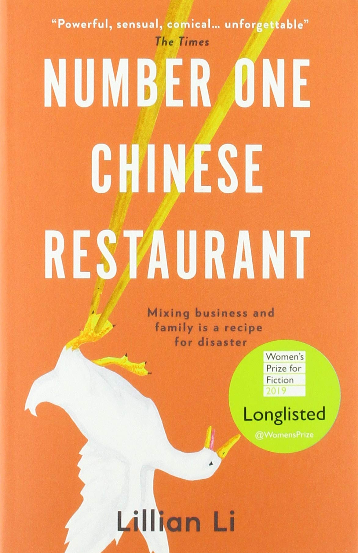 Number One Chinese Restaurant: Lillian Li book