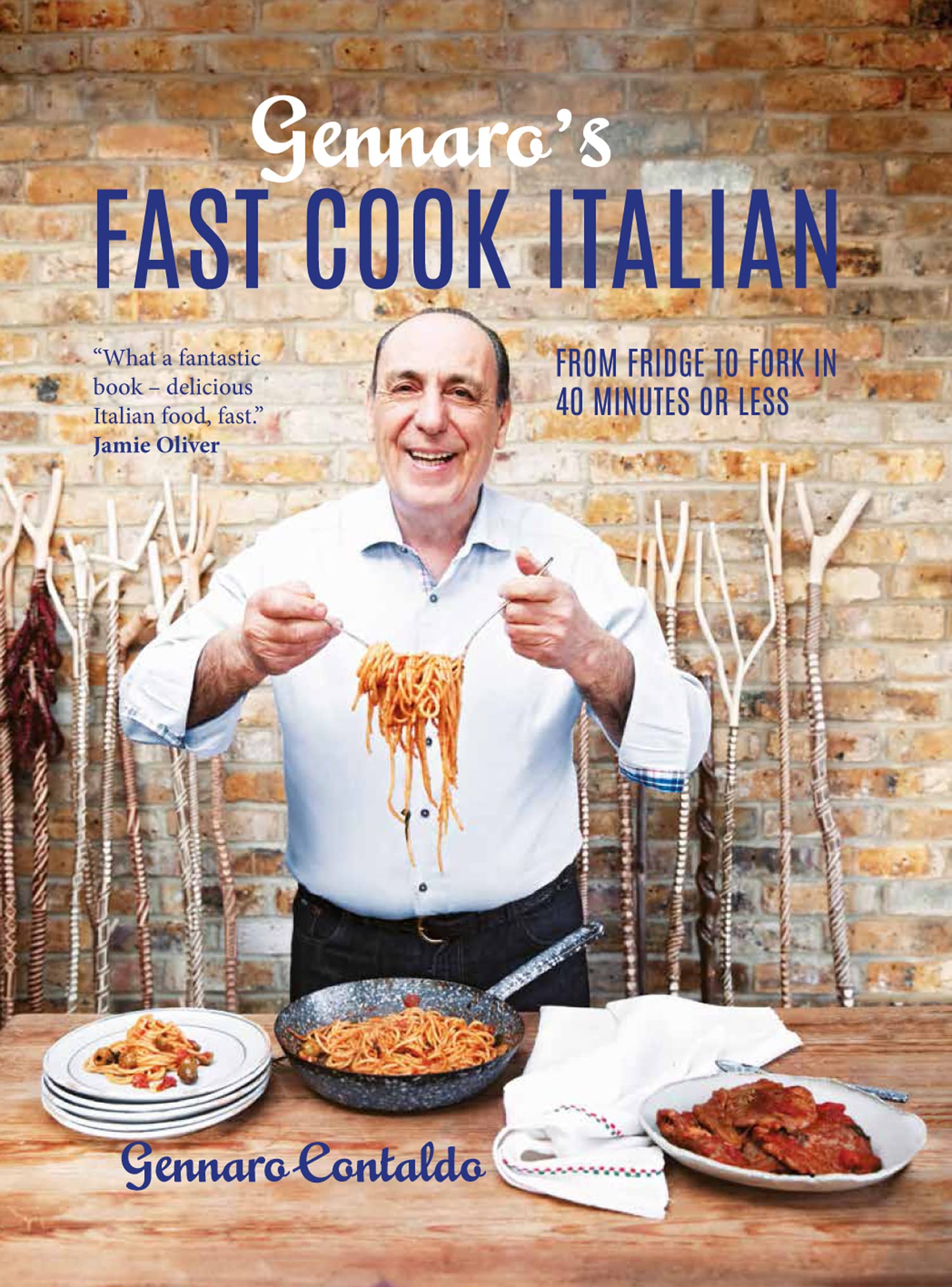 Gennaro's Fast Cook Italian Leisure, Home & Garden