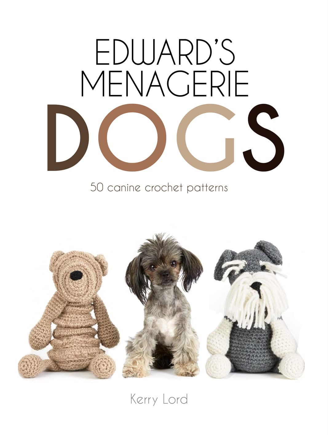 Edward's Menagerie: Dogs: 50 canine crochet patterns Hobbies & Crafts