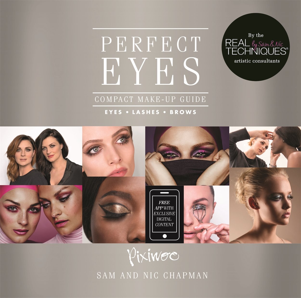 Perfect Eyes: Compact Make-Up Guide for Eyes, Lashes and Brows: Make Up, Skincare, Beauty (Pixiwoo Compact) Leisure, Home & Garden