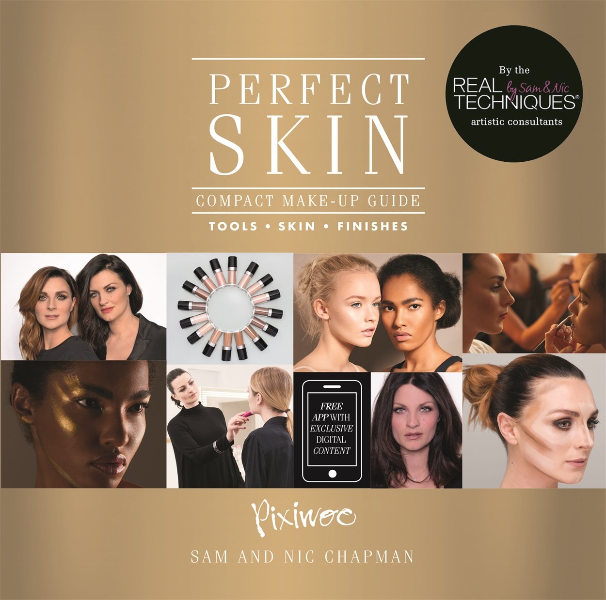 Perfect Skin: Compact Make-Up Guide for Skin and Finishes: Compact Make-Up Guide: Tools, Skin, Finishes (Pixiwoo Compact) Leisure, Home & Garden