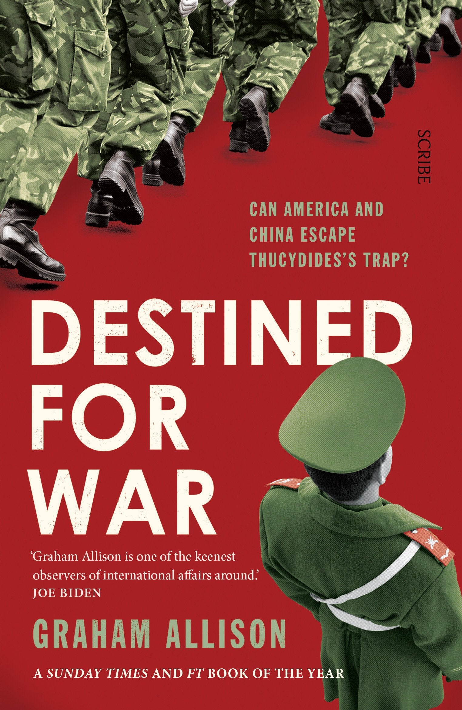 Destined for War Social Sciences Books