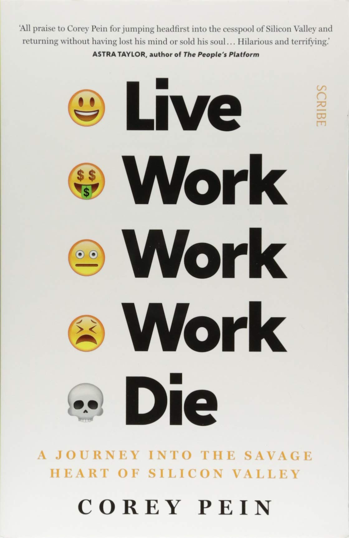 Live Work Work Work Die Law Books