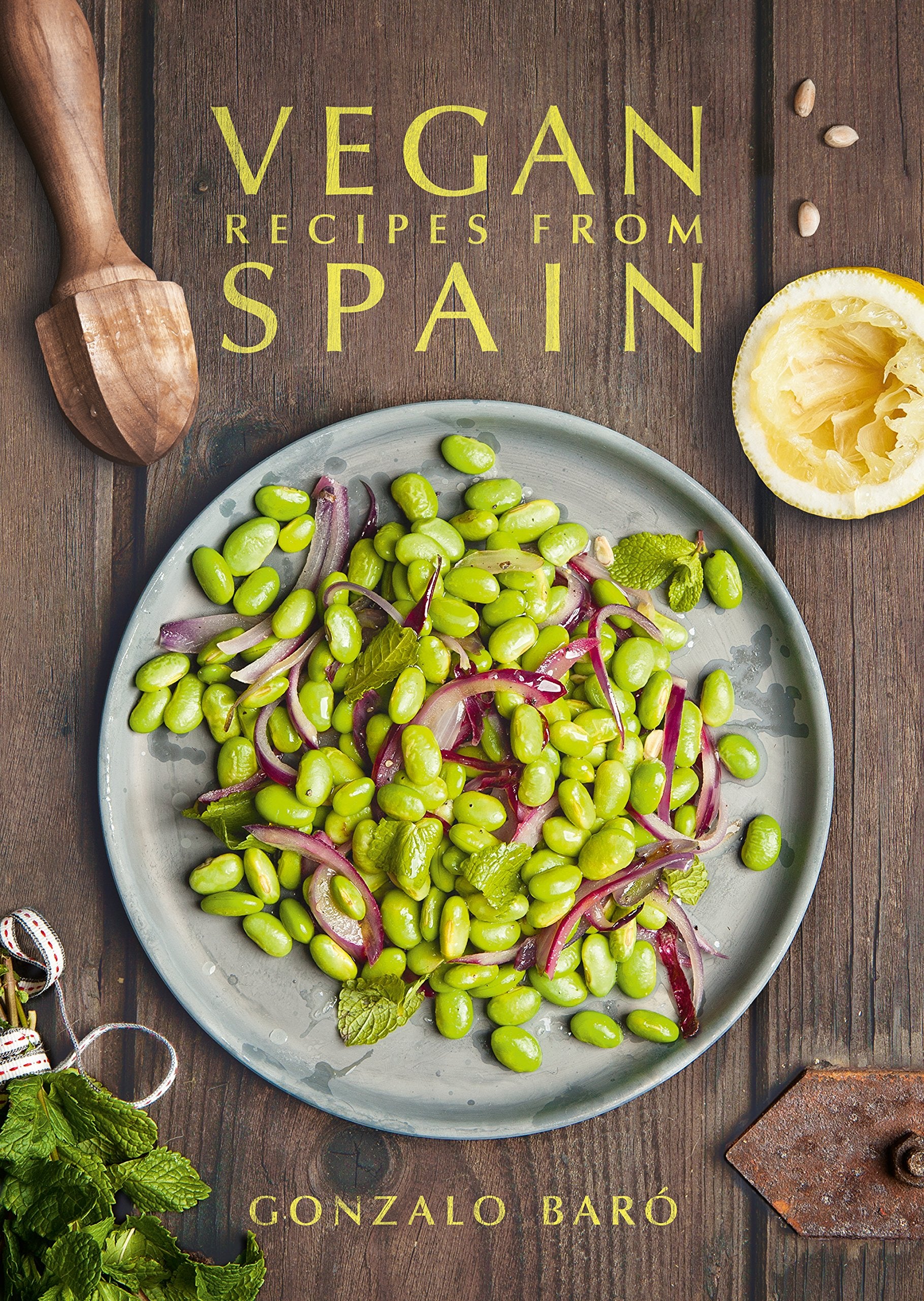 Vegan Recipes from Spain Leisure, Home & Garden