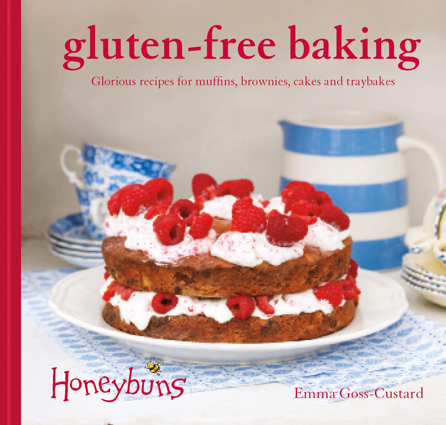 Gluten-free Baking (Honeybuns): The no-fuss gluten cookbook: with muffins, brownies, cakes and traybakes Leisure, Home & Garden