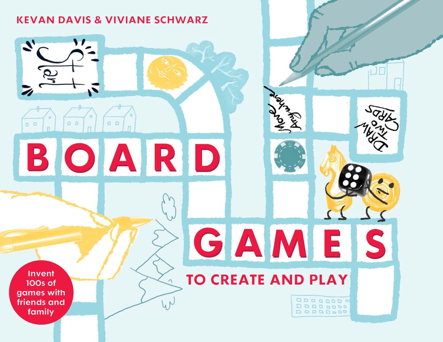 Board Games to Create and Play: Invent 100s of games with friends and family Computer Science