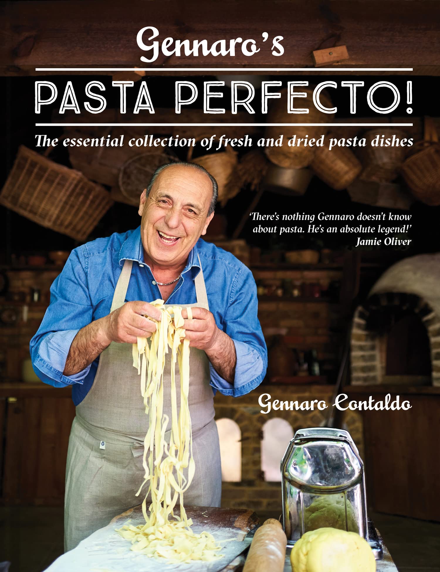 Gennaro’s Pasta Perfecto!: The essential collection of fresh and dried pasta dishes Leisure, Home & Garden