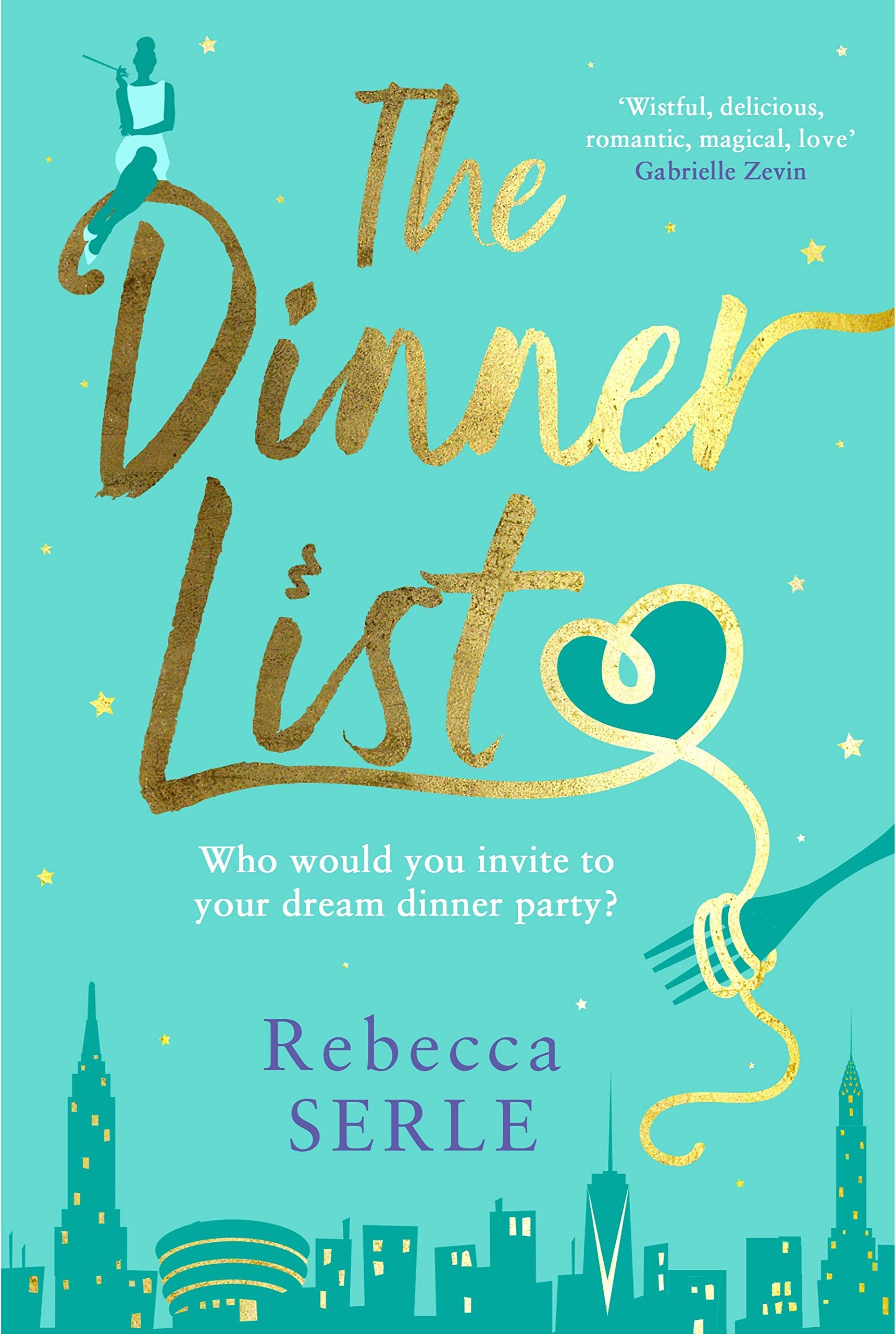 The Dinner List Contemporary literature Books