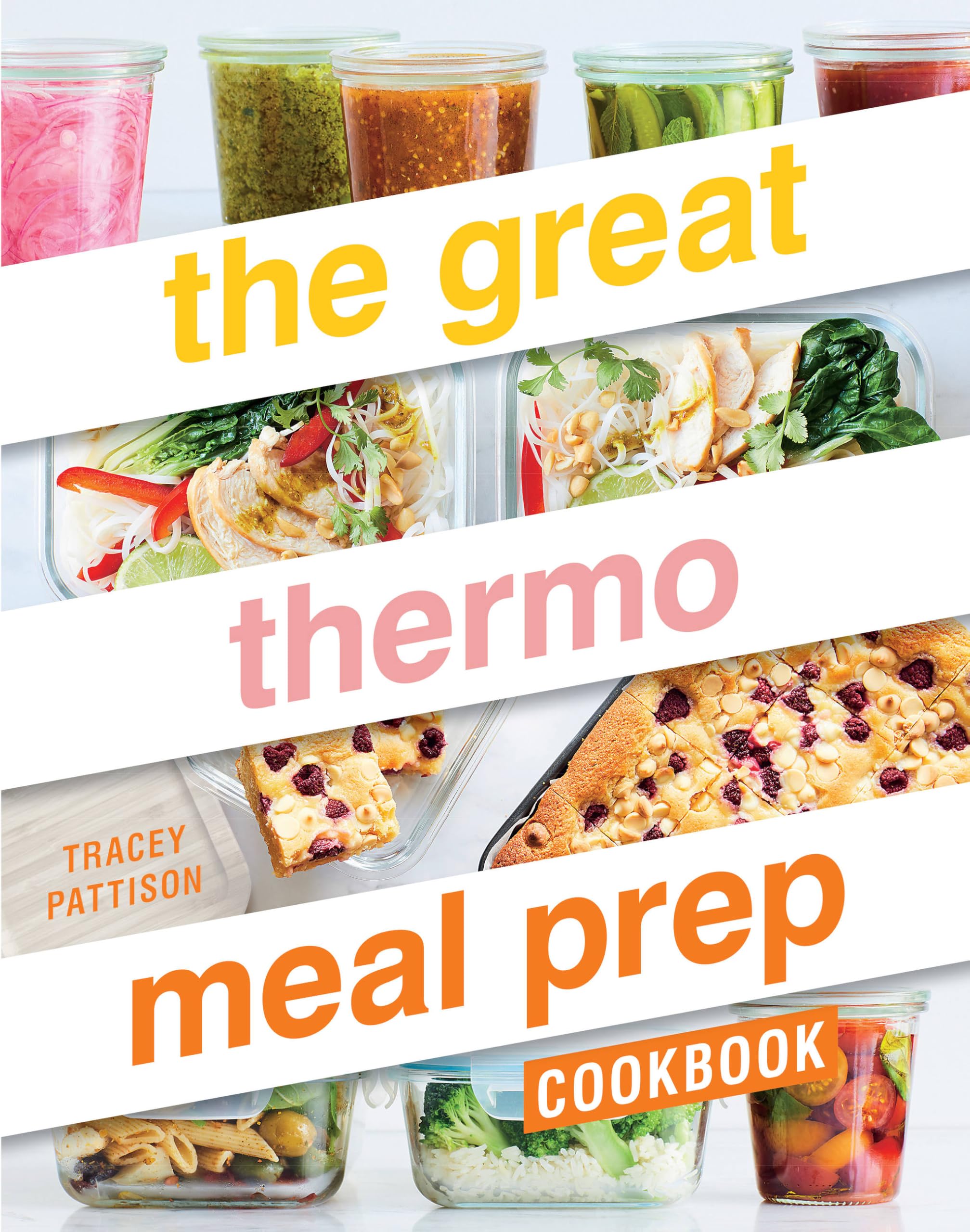 The Great Thermo Meal Prep Cookbook book