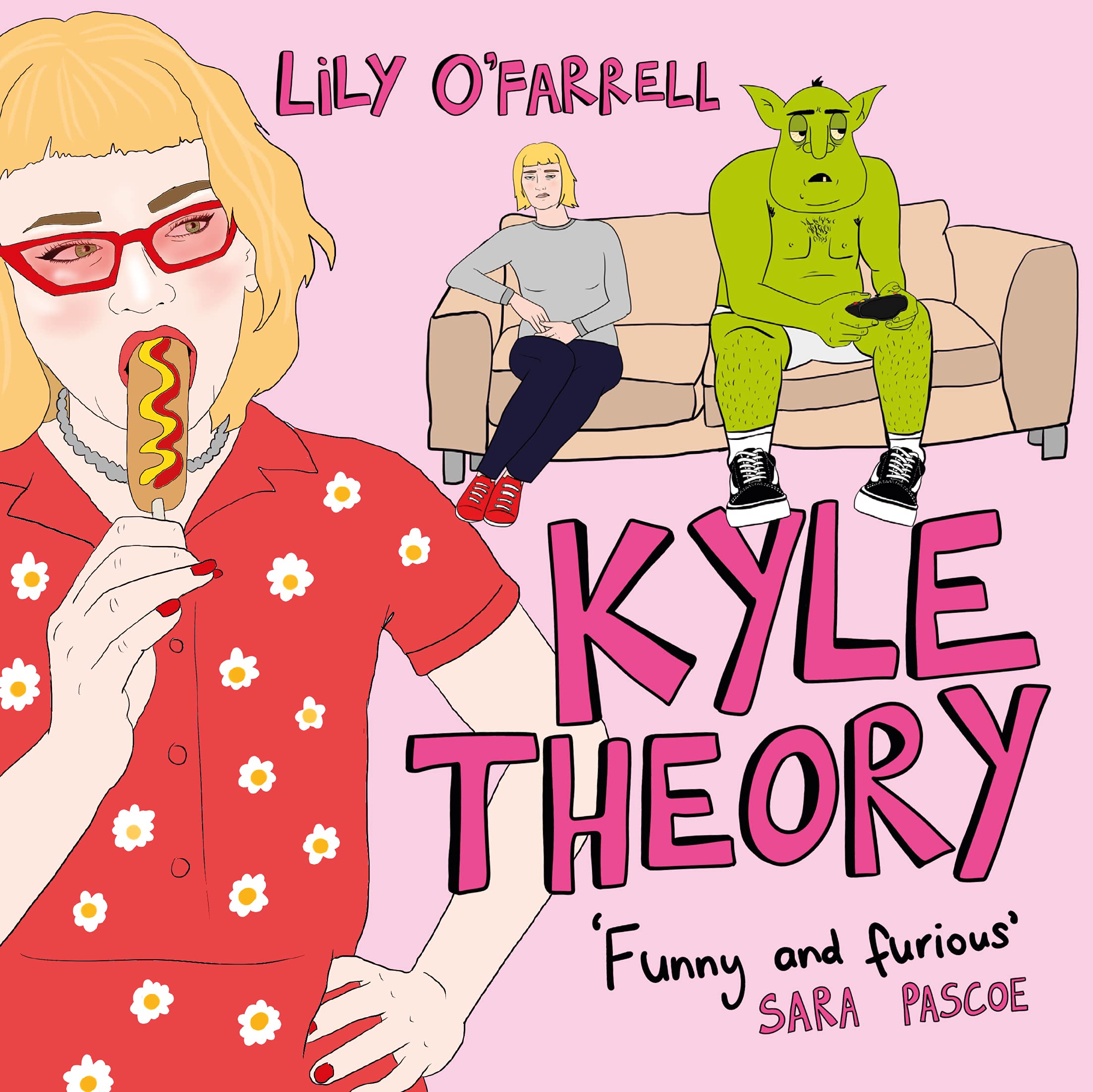 Kyle Theory: A Book of @ Vulga Drawings Books