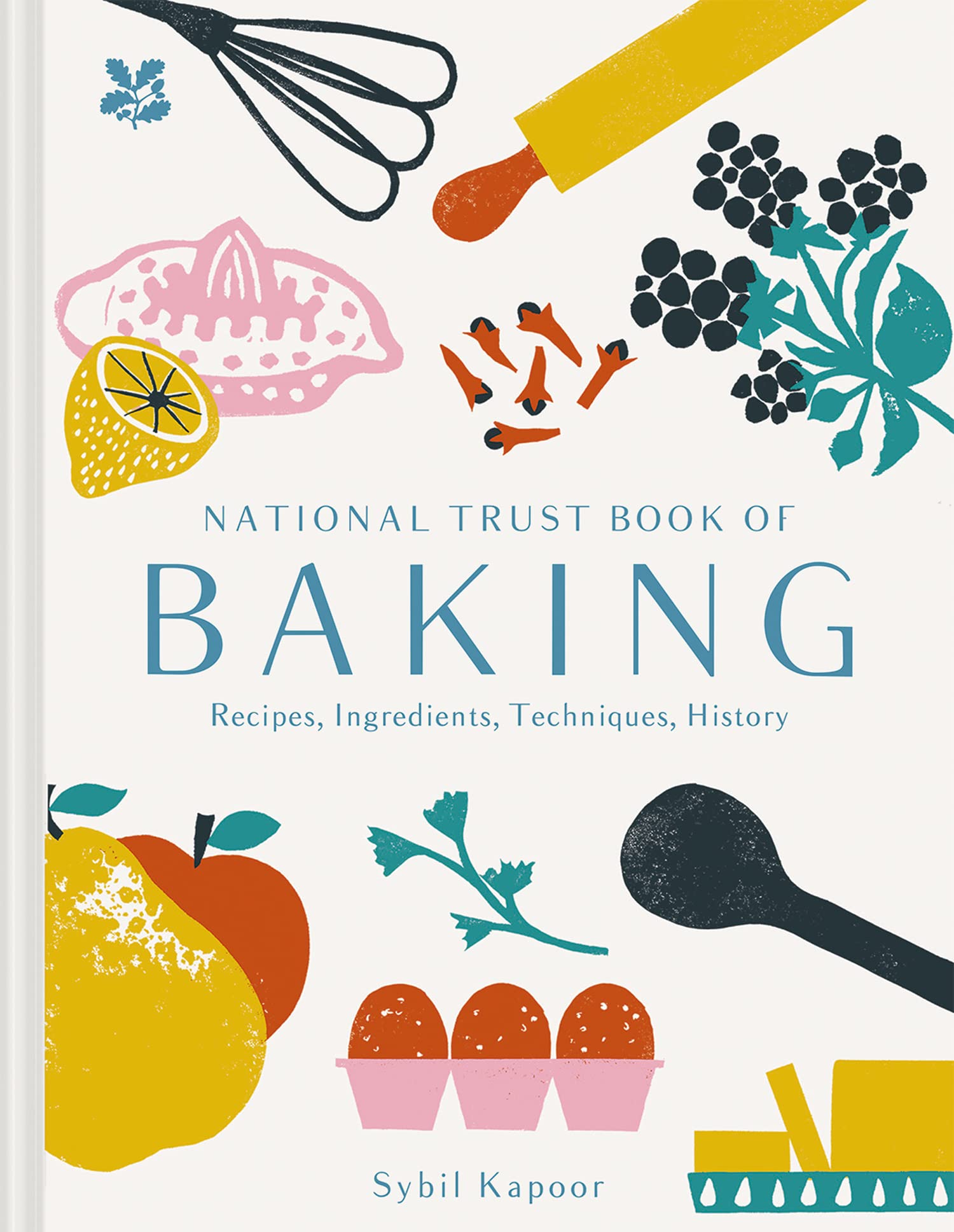 National Trust Book of Baking Leisure, Home & Garden
