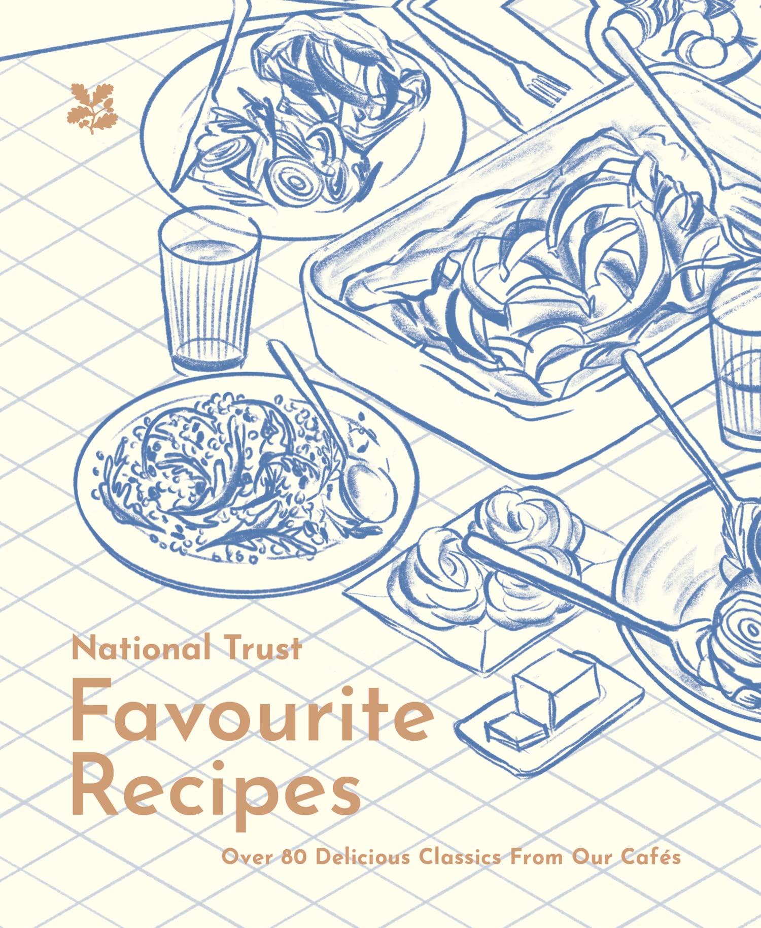 Favourite Recipes: Over 80 Delicious Classics from Our Cafes (National Trust) Leisure, Home & Garden