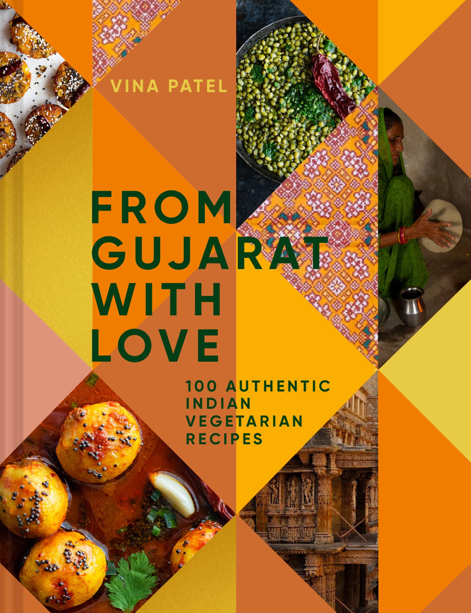 From Gujarat With Love: A comprehensive cookbook with authentic Indian vegetarian cuisine and culinary techniques Leisure, Home & Garden