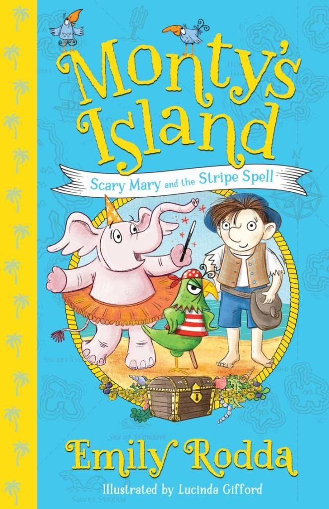 Scary Mary and the Stripe Spell: Monty's Island 1 Novels & Short Stories