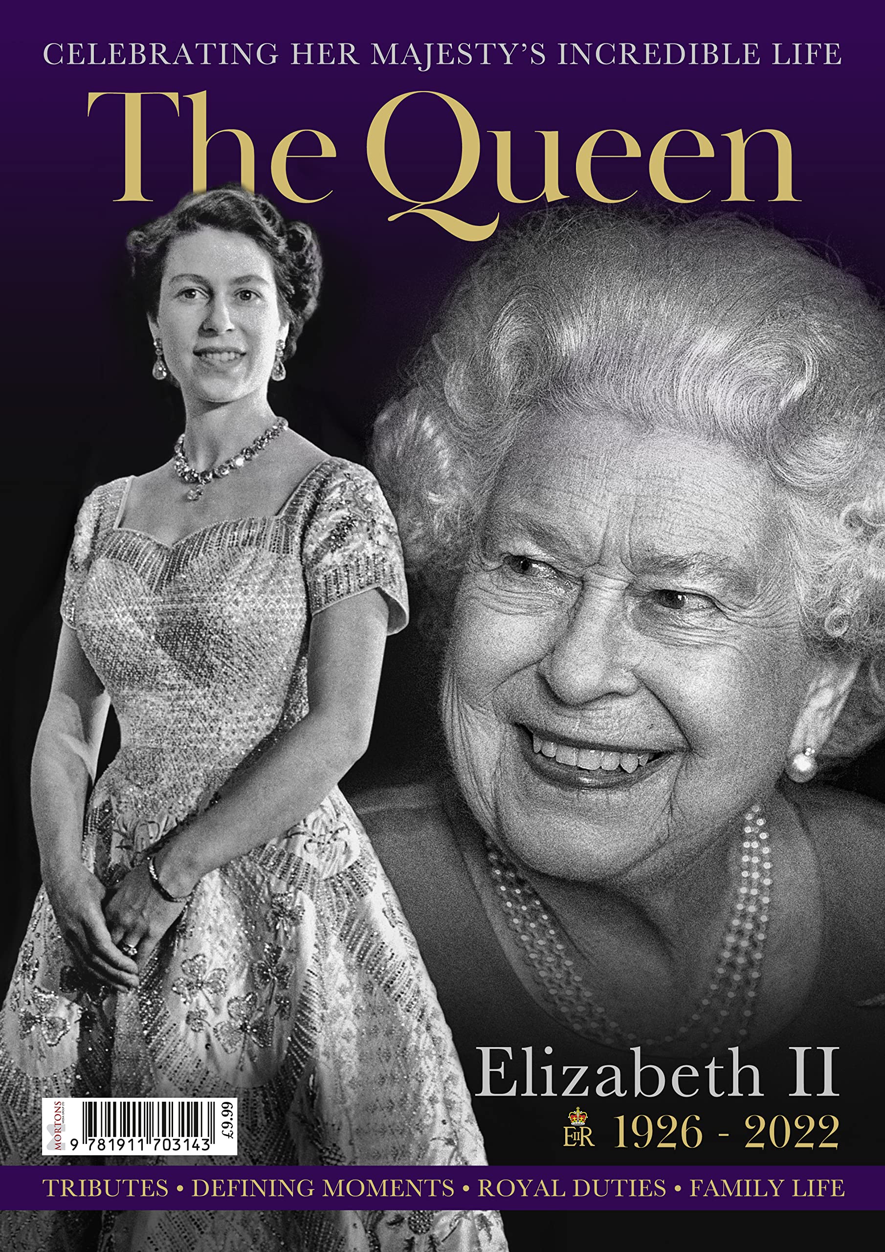 The Queen - Celebrating Her Majesty's Incredible Life: Queen Elizabeth II Special Souvenir, Memorial Special, Souvenir Magazine, Queen Elizabeth II 2022 Biographies & Memoirs Audio Books