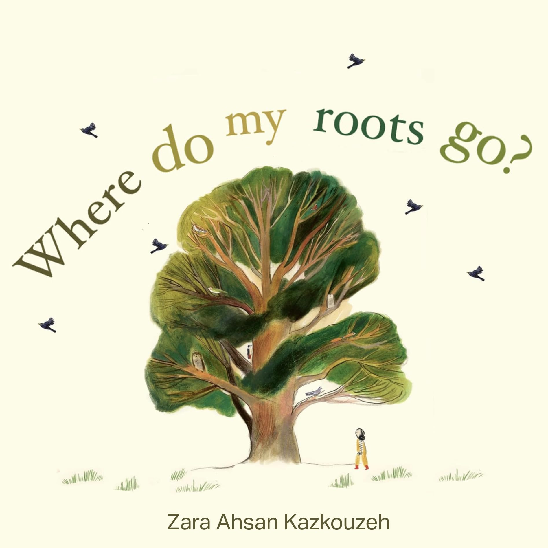 Where Do My Roots Go? Non-fiction