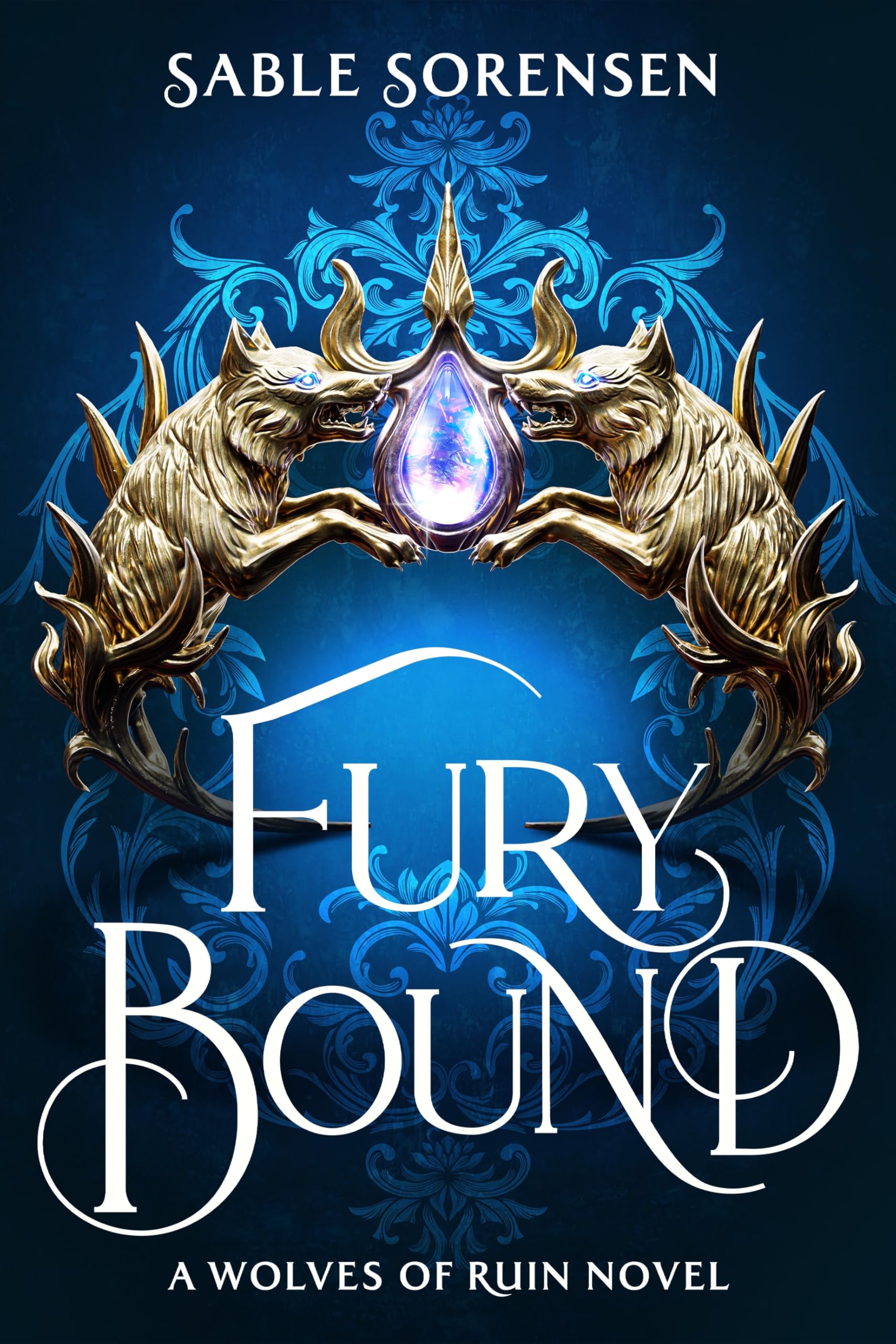 Fury Bound: The highly anticipated sequel to the hottest BookTok romantasy sensation of the year, Dire Bound (The Wolves of Ruin) Contemporary literature