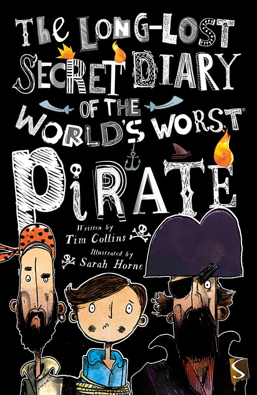 The Long Lost Secret Diary Of The World's Worst Pirate Novels & Short Stories