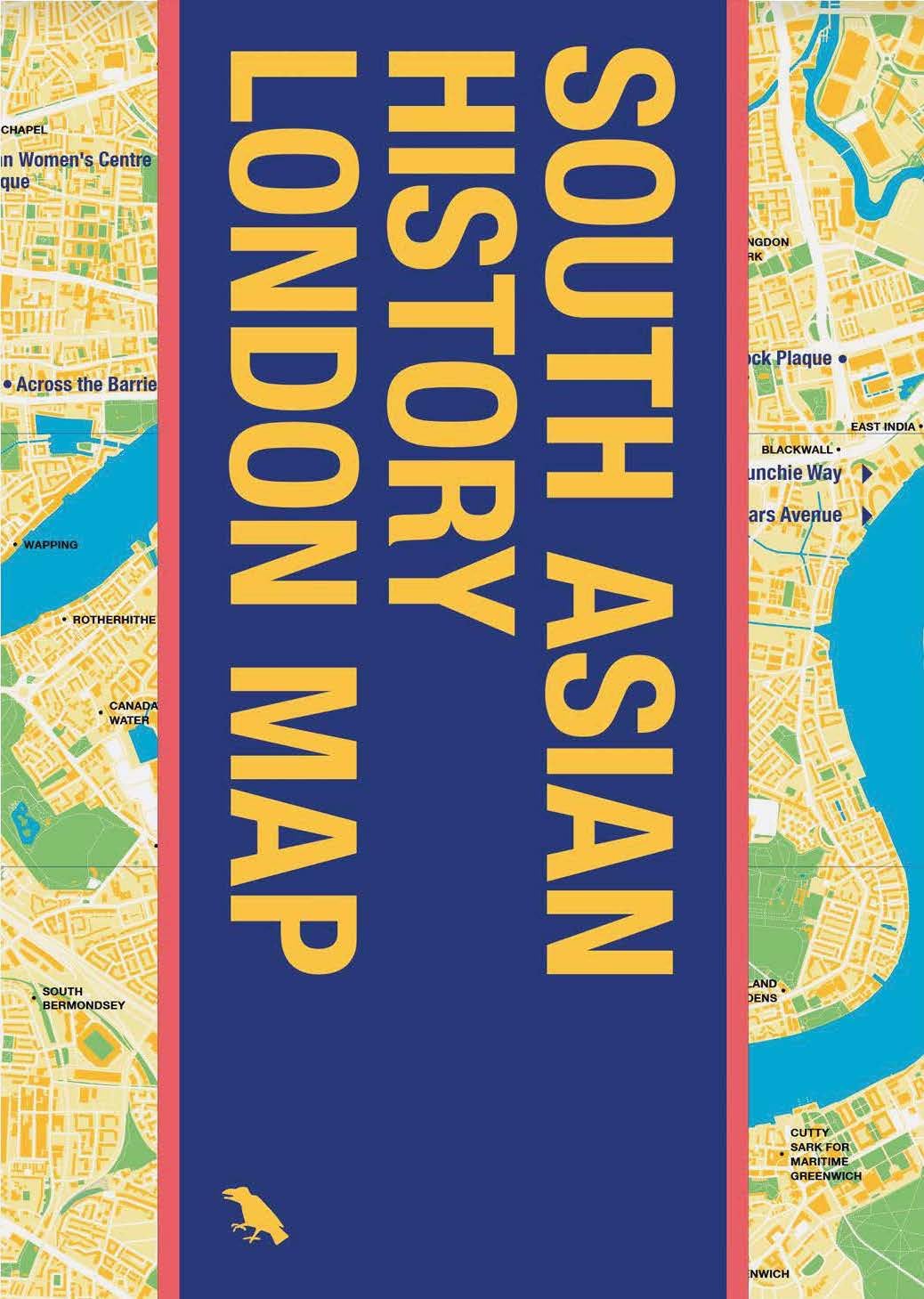 South Asian History London Map: Guide to South Asian Historical Landmarks in London (Blue Crow Media Architecture Maps) Social Sciences