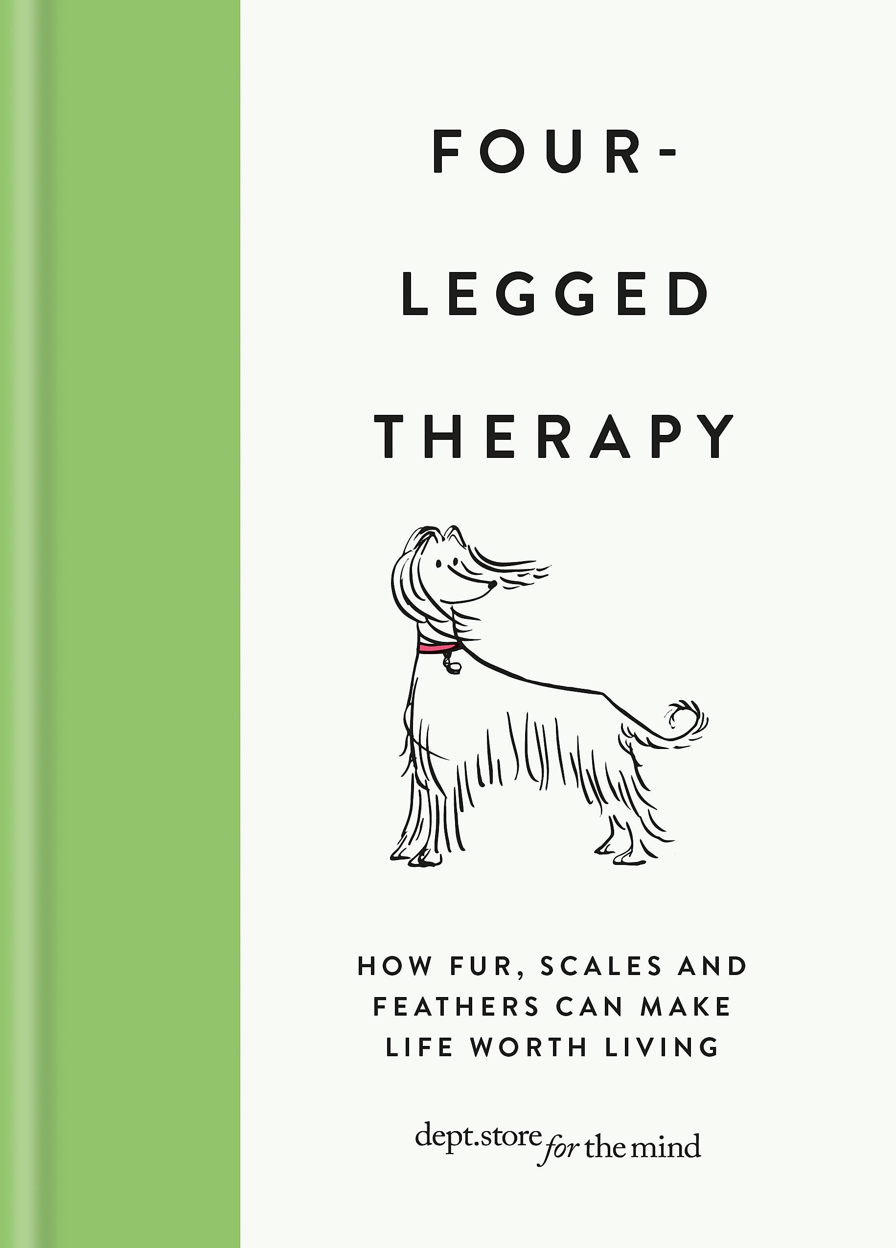 Four-Legged Therapy: How fur, scales and feathers can make life worth living Medicine