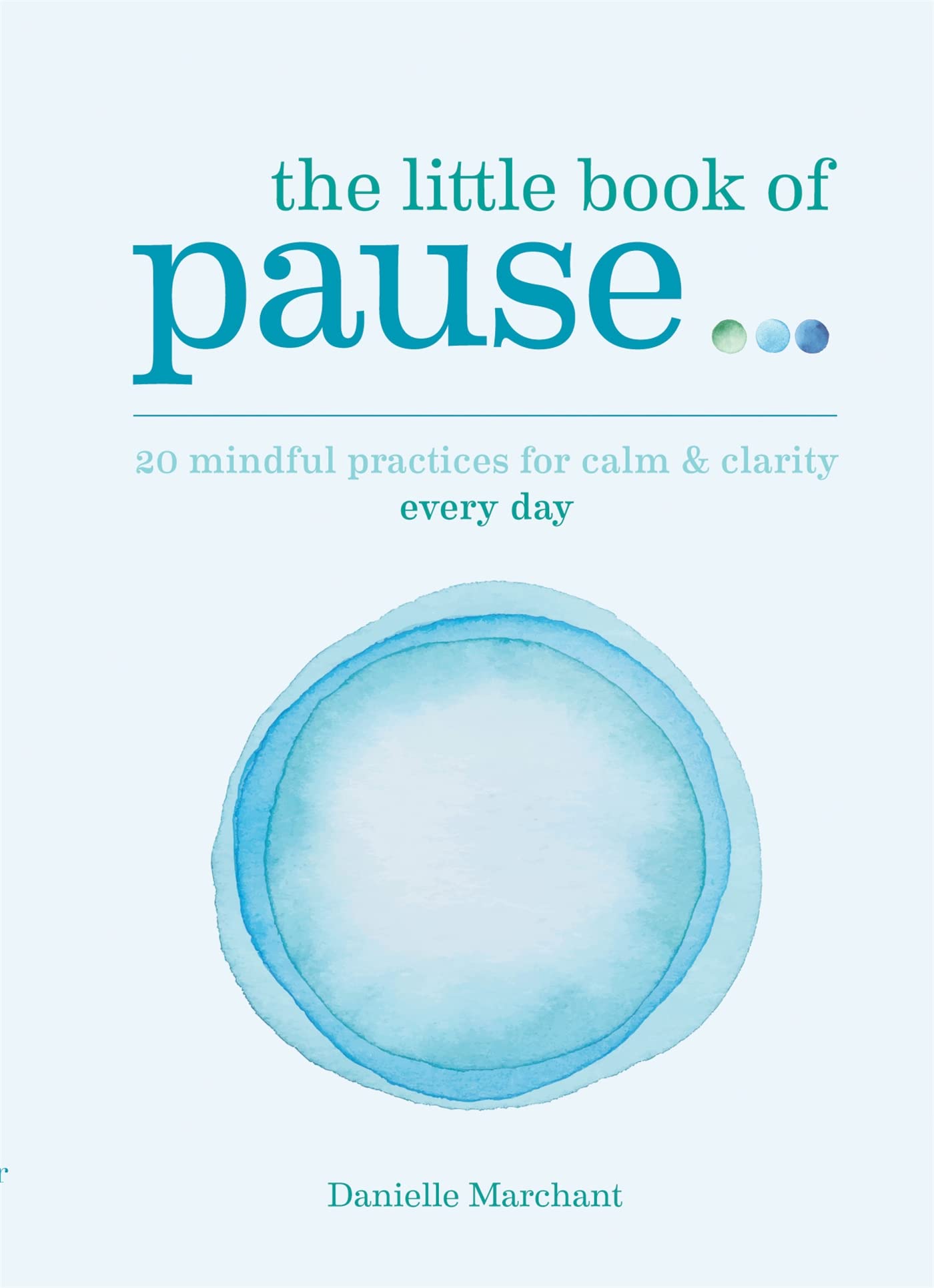 Little Book of Pause: 20 mindful practices for calm & clarity book
