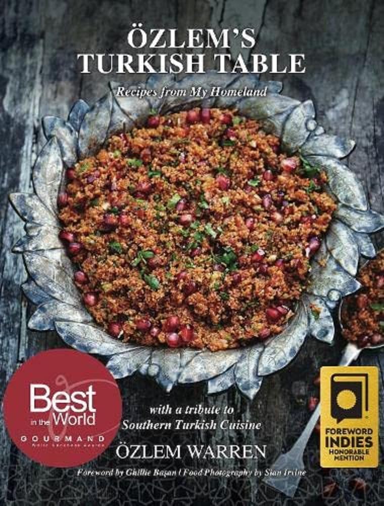Ozlem's Turkish Table: Recipes from My Homeland Leisure, Home & Garden