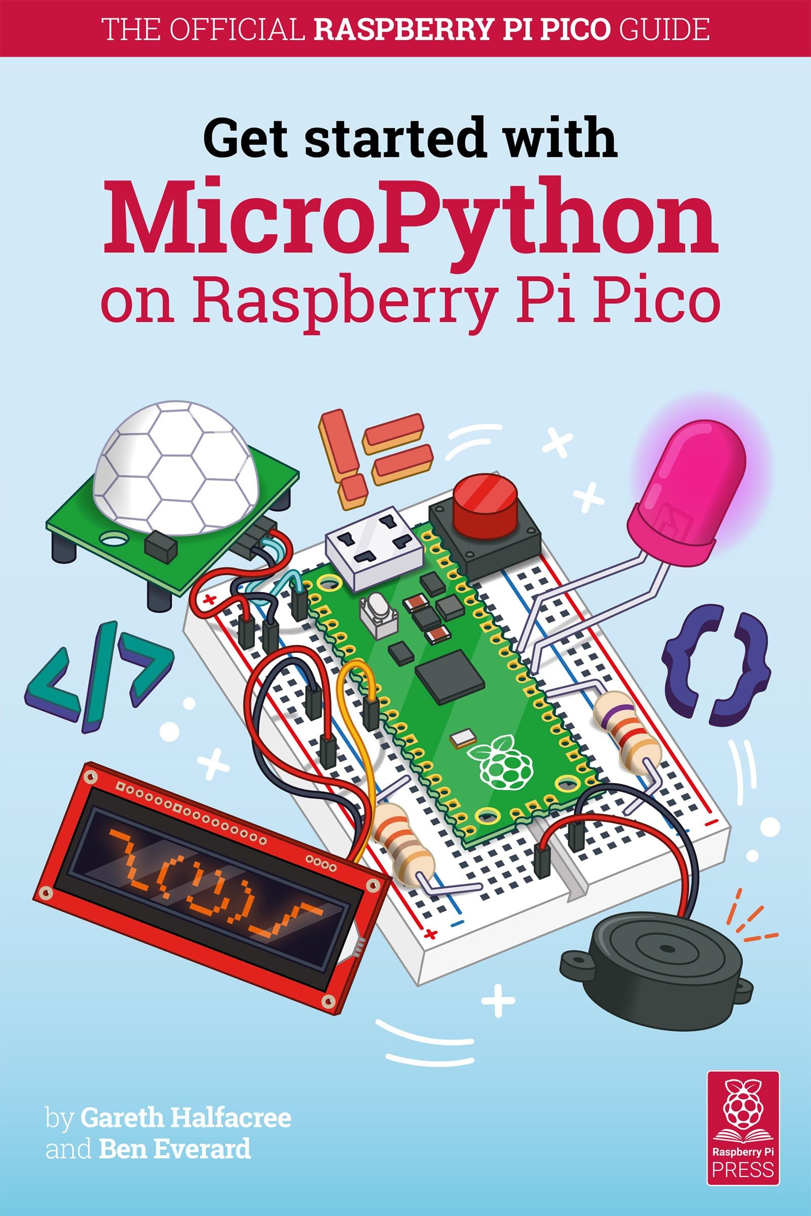 Get Started with MicroPython on Raspberry Pi Pico Computer Science