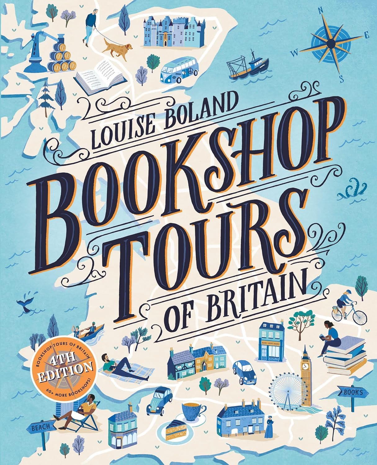 Bookshop Tours of Britain Leisure, Home & Garden