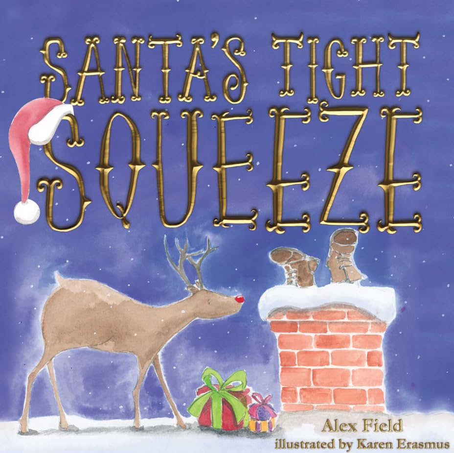 Santa's Tight Squeeze Novels & Short Stories for children