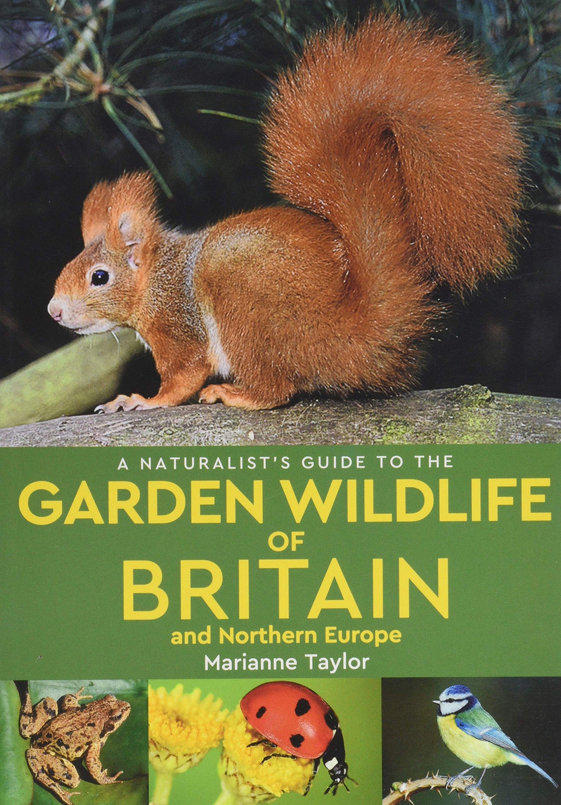 A Naturalist's Guide to the Garden Wildlife of Britain and Northern Europe (2nd edition) Mathematics