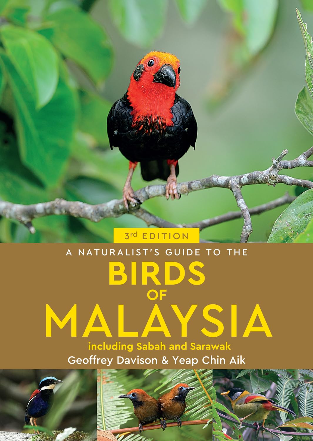A Naturalist's Guide to the Birds of Malaysia book