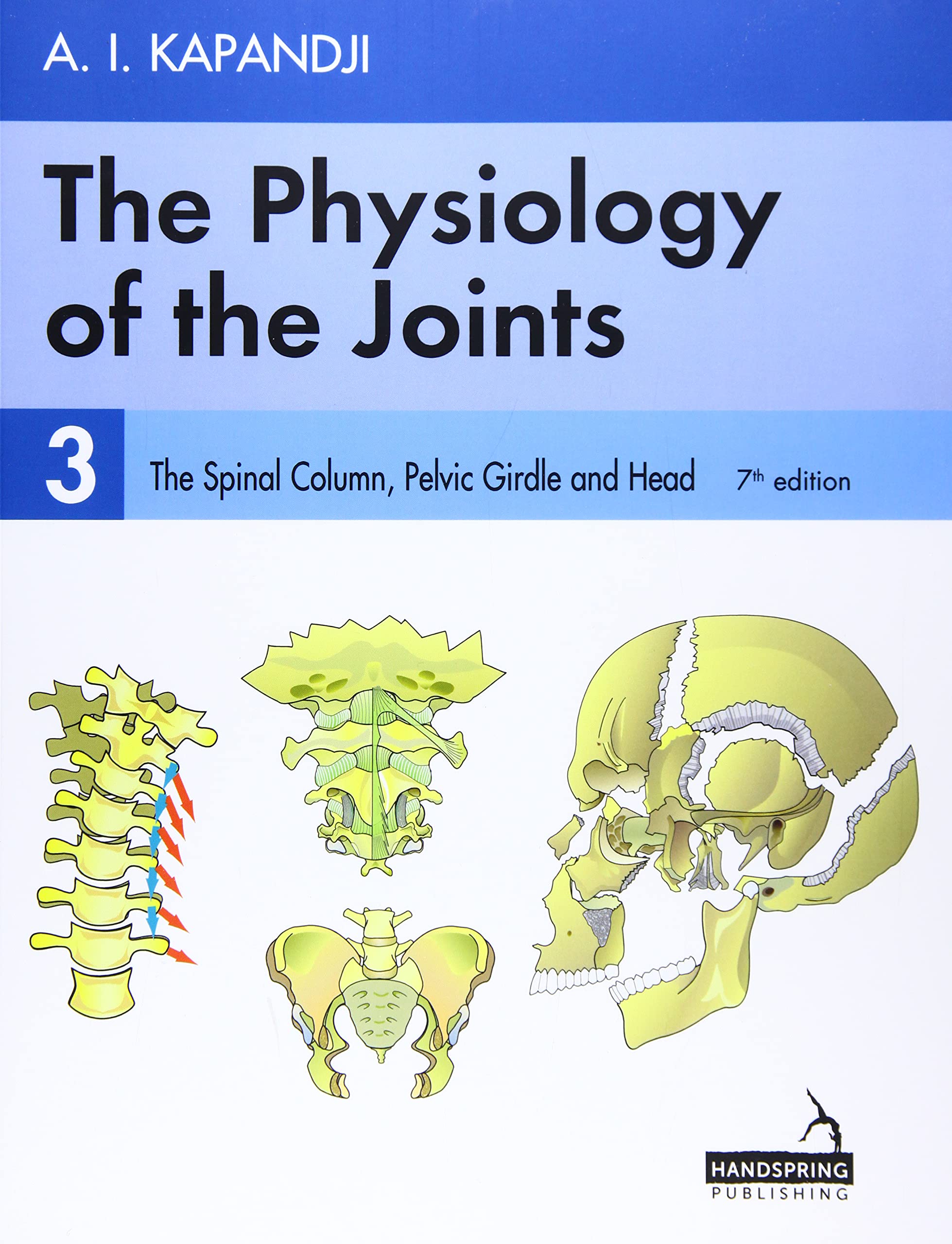 The Physiology of the Joints: The Spinal Column, Pelvic Girdle and Head (3) Medicine