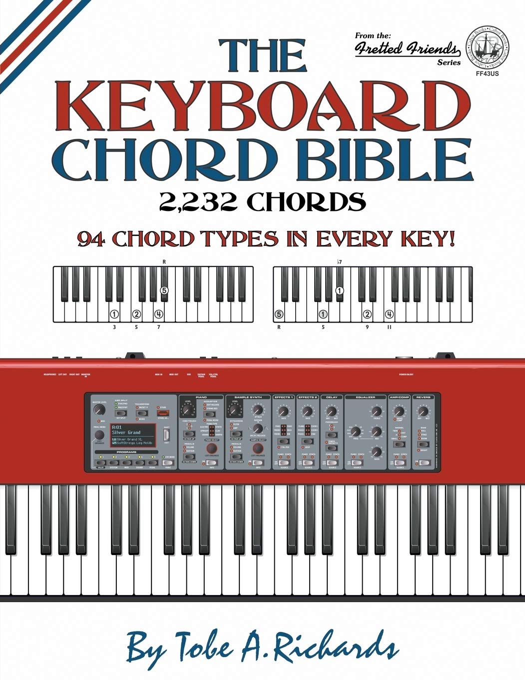 The Keyboard Chord Bible: 2,232 Chords (Fretted Friends) Sheet Music