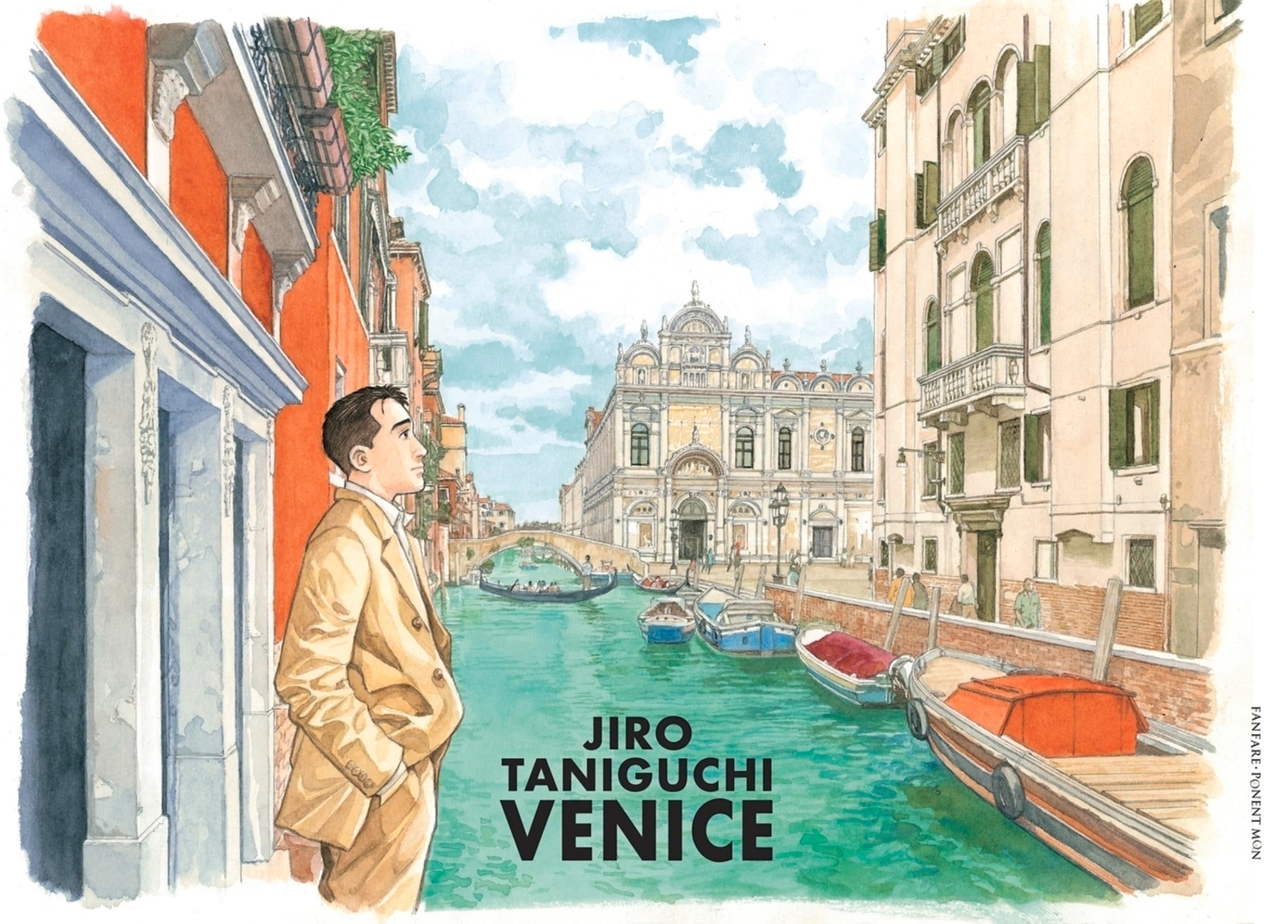 Venice: Jiro Taniguchi (Louis Vuitton Travel Book) Manga