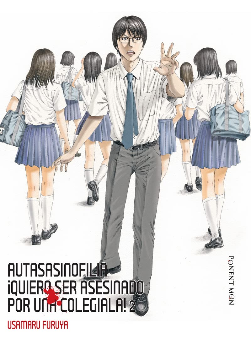 Autoasesinofilia quiero ser asesinado por una colegiala! 2 book