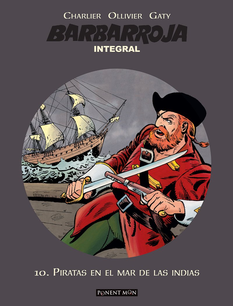 BARBARROJA INTEGRAL 10 Books