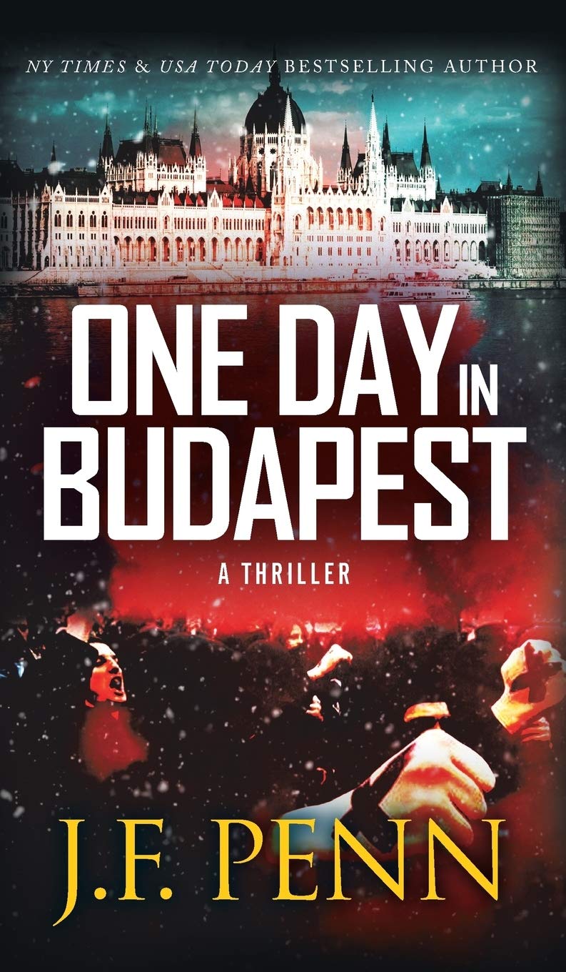 One Day In Budapest: Hardback Edition (Arkane, Band 4) Contemporary literature