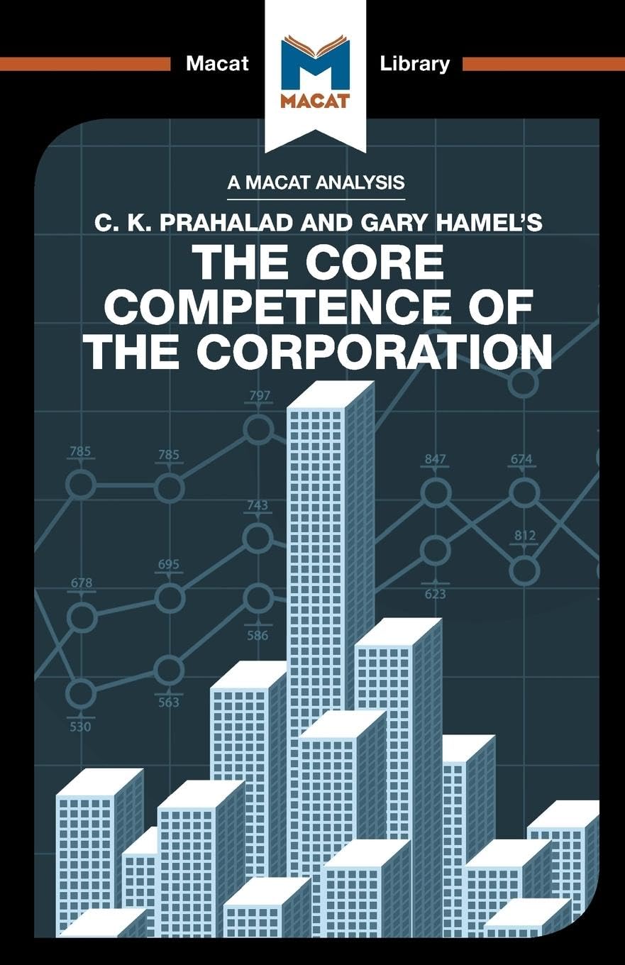 An Analysis of C.K. Prahalad and Gary Hamel's The Core Competence of the Corporation Contemporary literature