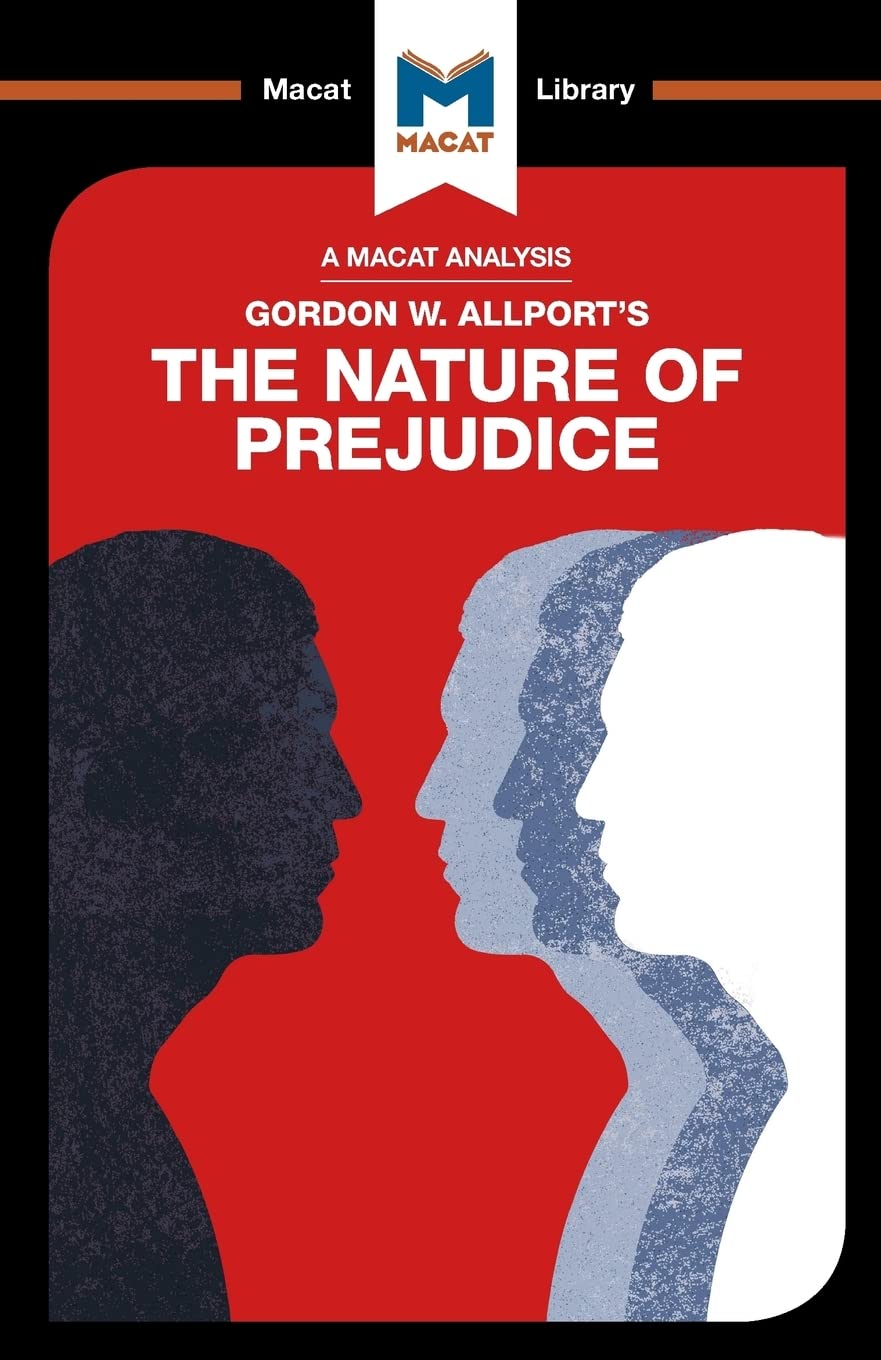 An Analysis of Gordon W. Allport's the Nature of Prejudice book