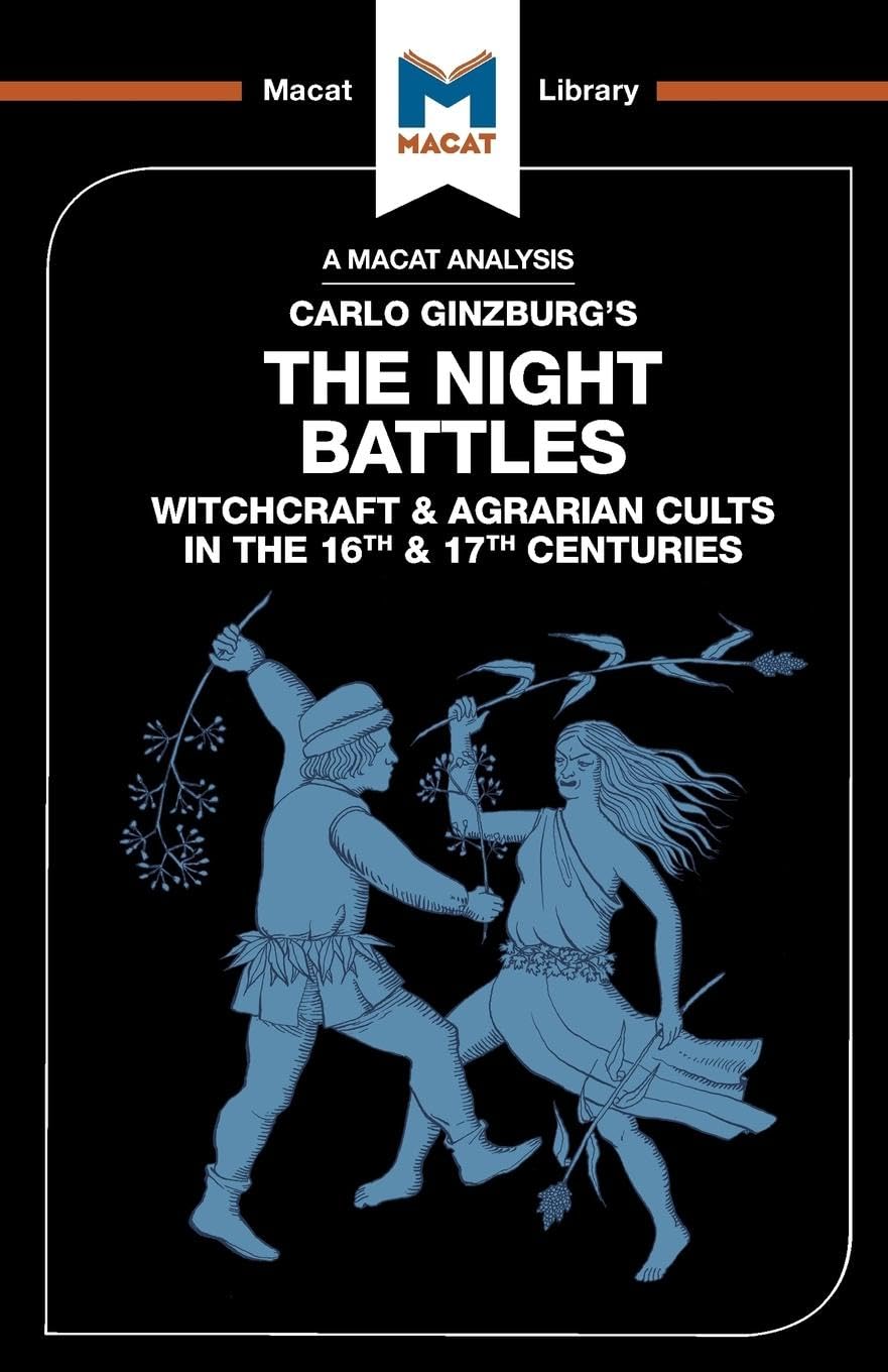 An Analysis of Carlo Ginzburg's The Night Battles Philosophy