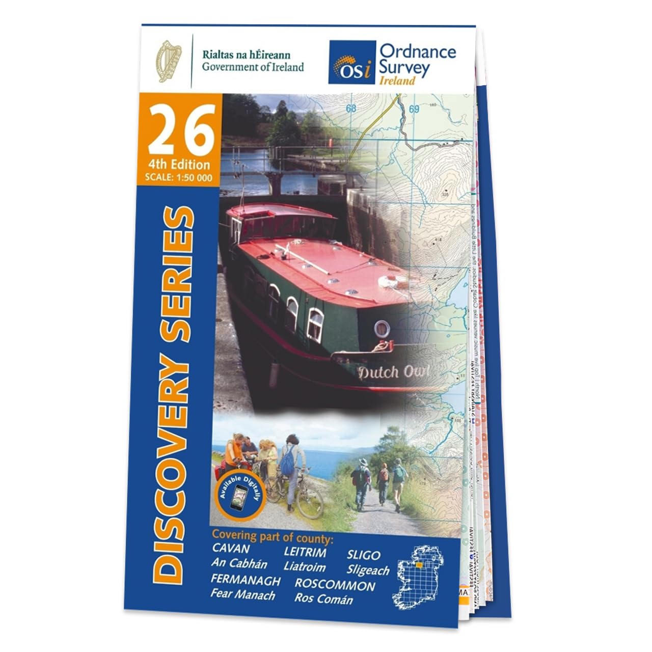 OS Eire 50T.Blatt 26: Ordnance Survey Eire (Irish Discovery Series, Band 26) Leisure, Home & Garden